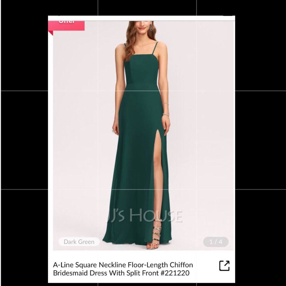 JJ house A-Line dress